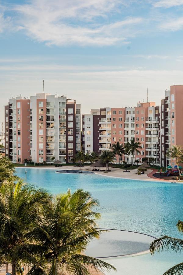 Dream Lagoons Departamento En Cancun. 외부 사진